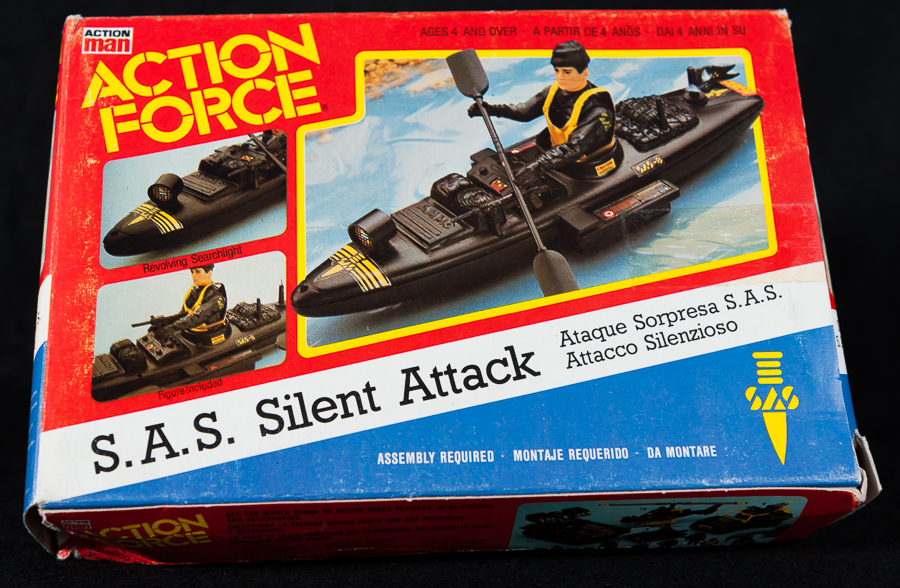 S.A.S Silent Attack